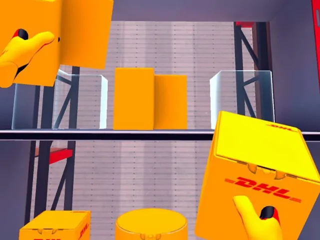DHL Box Stacker Pro