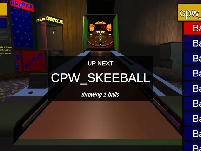 Diamond Skee-Ball