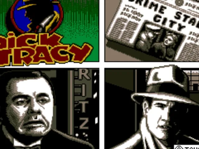 Dick Tracy: The Crime-Solving Adventure
