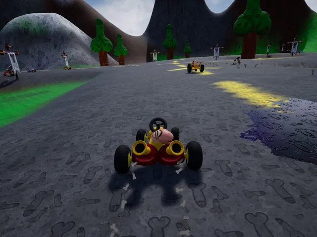 Dickland: Racing