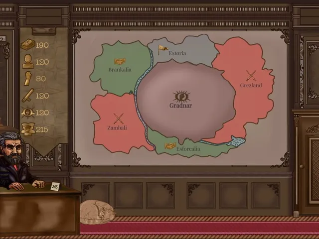 Dictator Simulator: Gradnar
