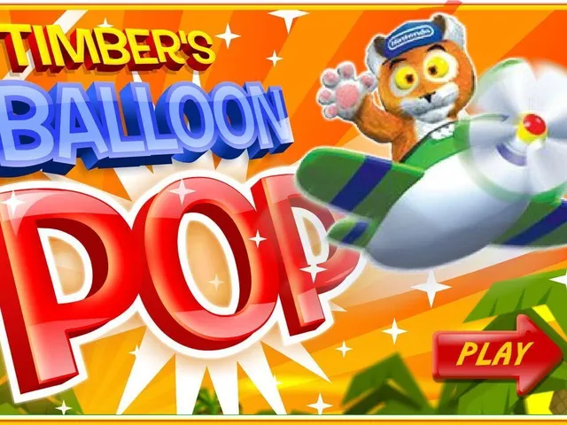 Diddy Kong Racing DS: Timber's Balloon Pop