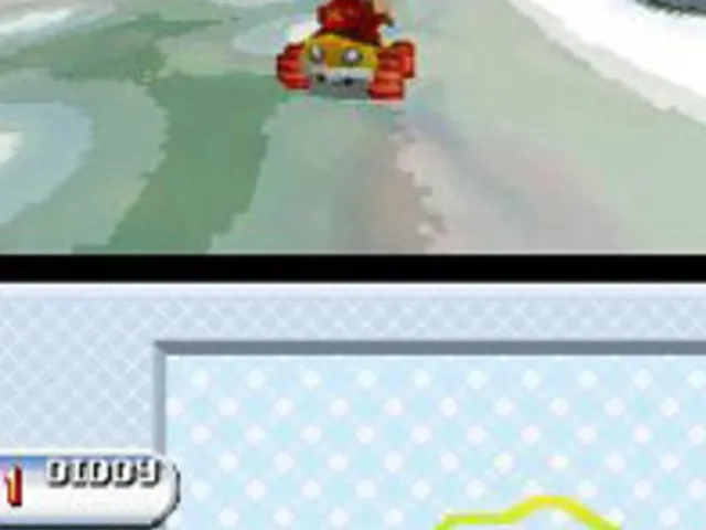 Diddy Kong Racing DS