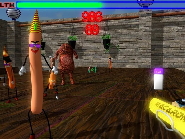 Die, Zombie Sausage, Die!