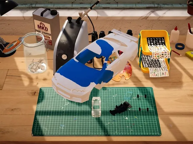 Diecast Car Restoration