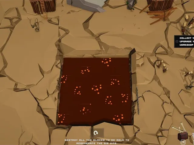 Dig, Craft, Kill