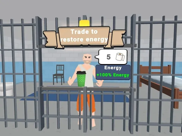 Dig Out: Prison Escape Simulator