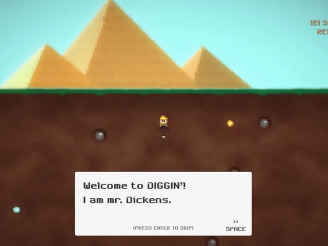 Diggin'
