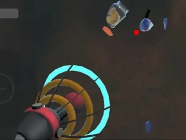 Digging a Hole Simulator