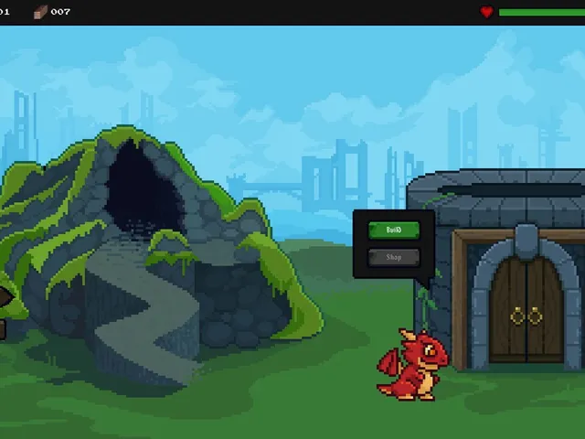 Digging Dragon