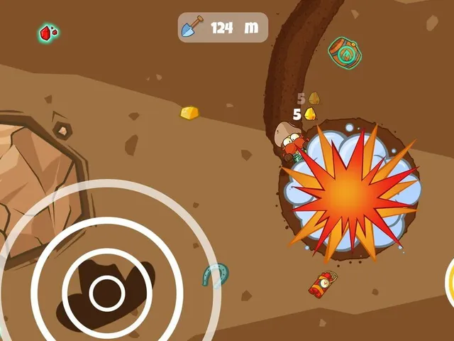 Diggy: Gold Rush