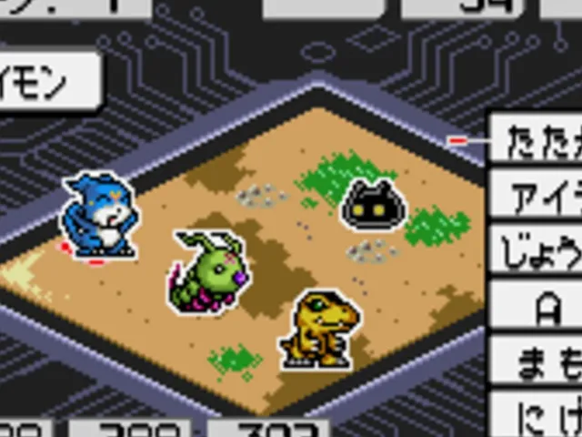 Digimon Adventure 02: D-1 Tamers