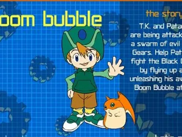 Digimon: Boom Bubble