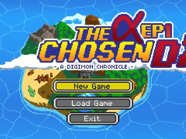 Digimon Chronicles: The Alpha Chosen