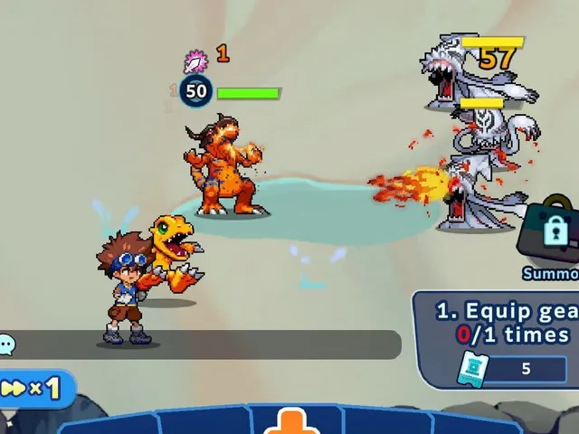 Digimon Up