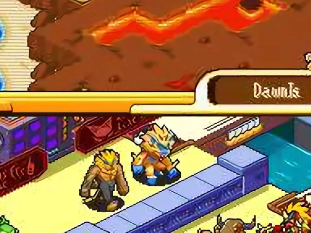 Digimon World Dawn