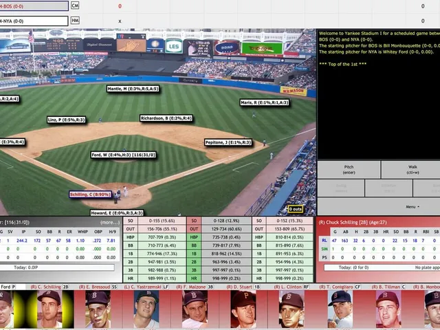 Digital Diamond Baseball