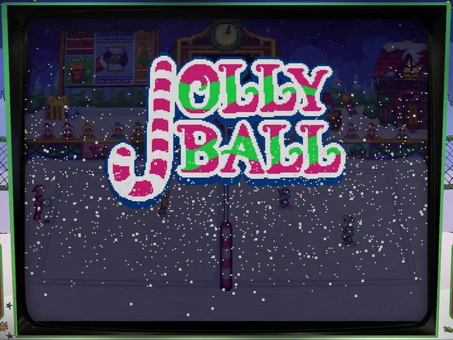Digital Eclipse Arcade: Jollyball
