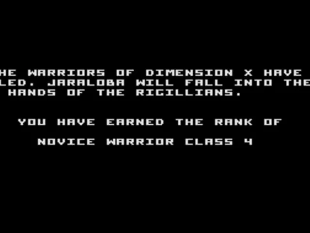 Dimension X