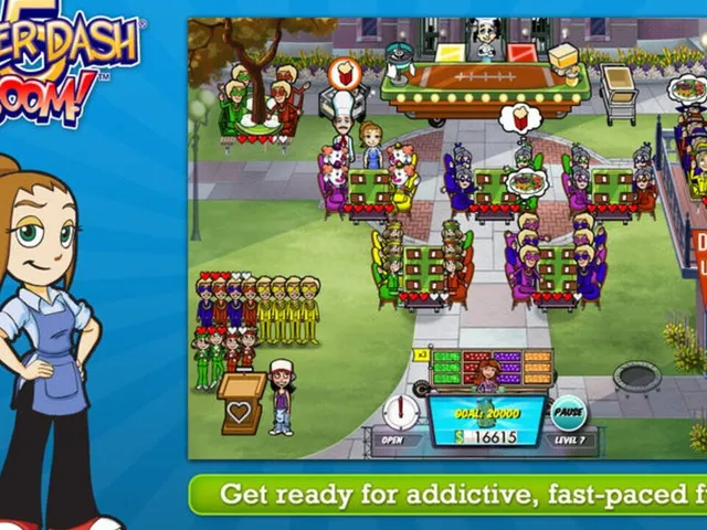 Diner Dash 5: Boom!