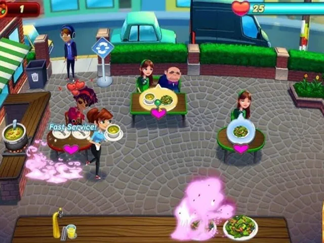 Diner Dash Adventures