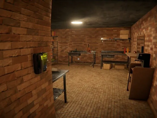 Diner Simulator: Horror Story