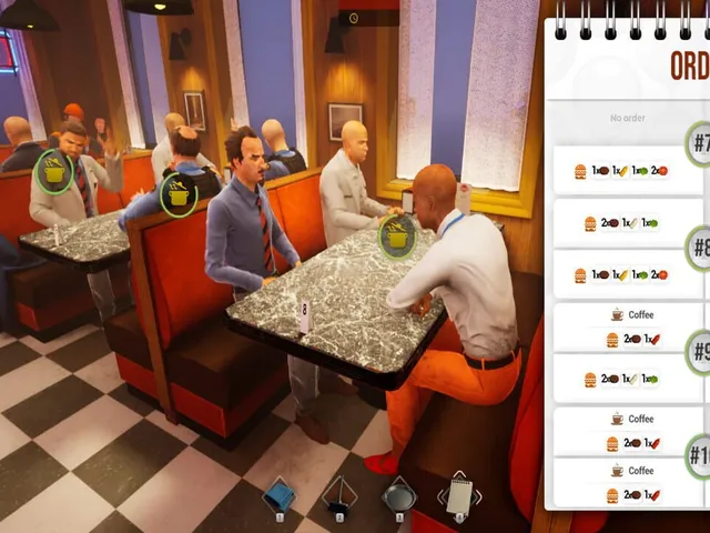 Diner Simulator
