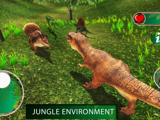 Dino Battle: Jungle Adventure