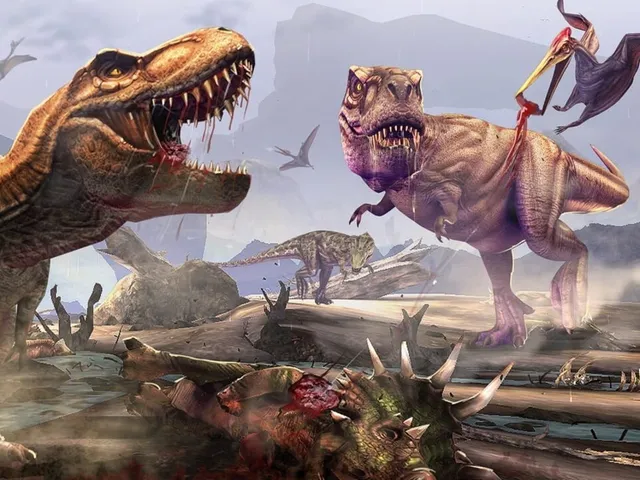 Dino Hunter: Deadly Shores