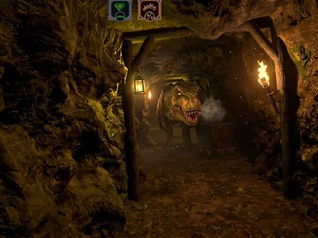 Dino Quest VR