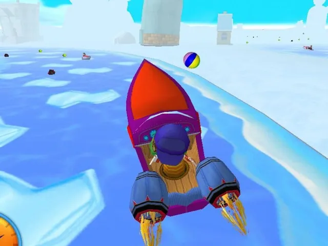 Dino SpeedBoat