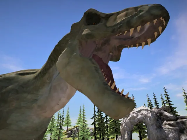 Dino Tour VR