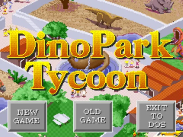 DinoPark Tycoon