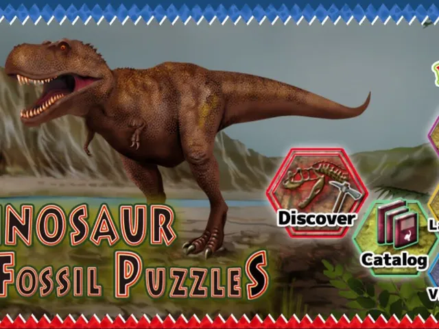 Dinosaur Fossil Puzzles