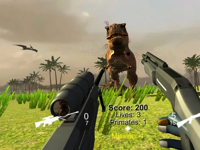 Dinosaur Hunting Patrol 3D Jurassic VR