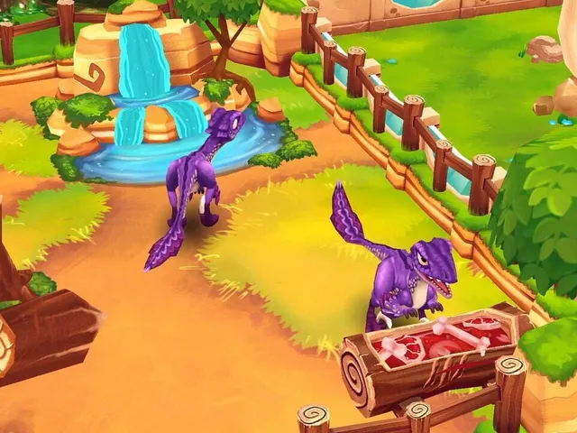 Dinosaur Park: Primeval Zoo