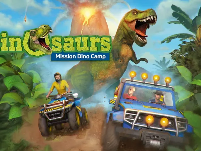 Dinosaurs: Mission Dino Camp