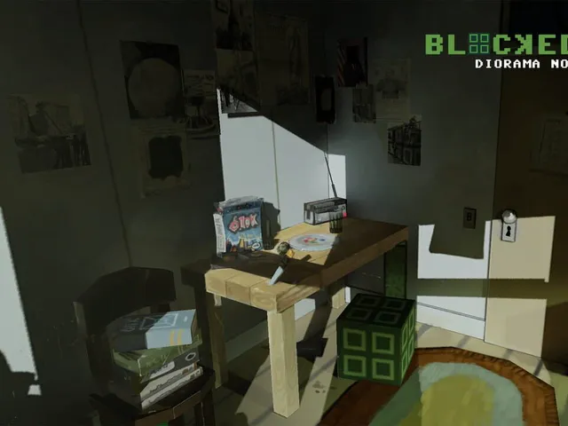 Diorama No.1 - Blocked In