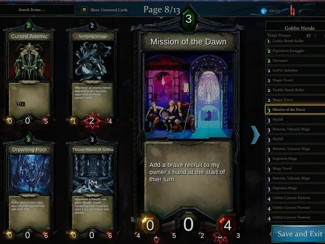 Dire Fog: Tactical Card Combat