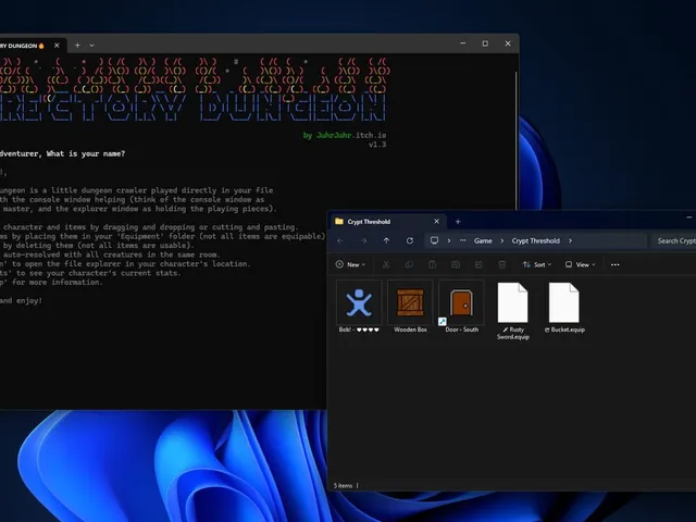 Directory Dungeon