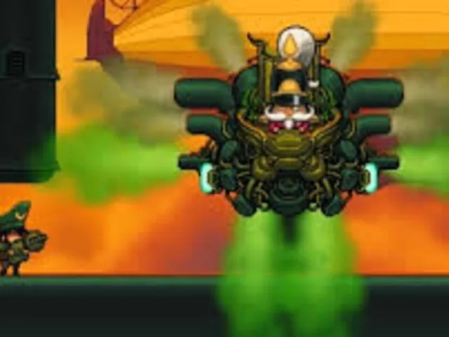 Dirk Valentine and the Fortress of Steam
