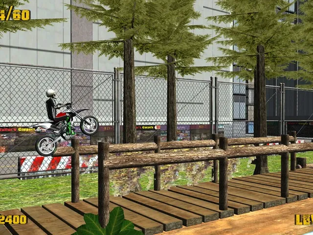 Dirt Bike Motocross Stunts