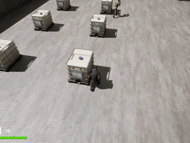 Discreet Mission