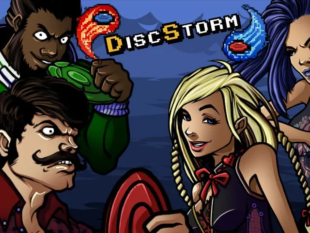 DiscStorm