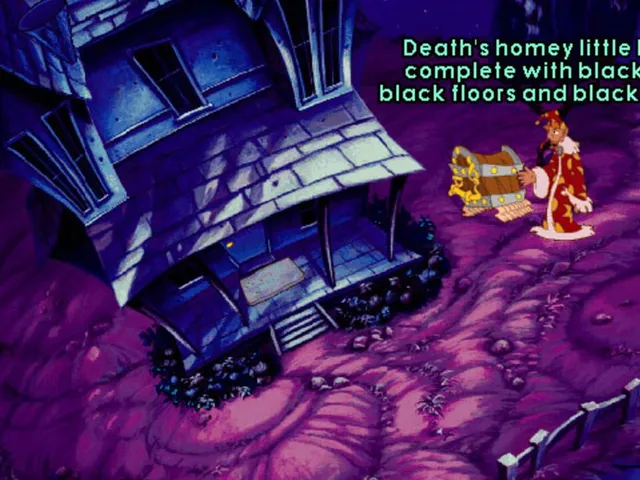 Discworld II: Mortality Bytes!