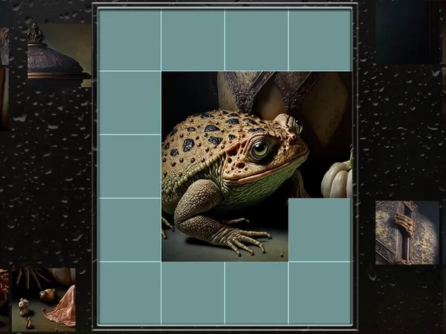 Disgusting Puzzle