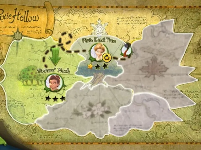 Disney Fairies: Hidden Treasures