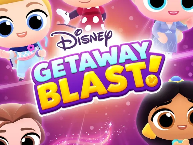 Disney Getaway Blast!