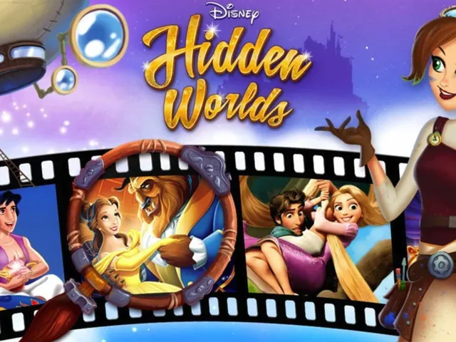 Disney Hidden Worlds