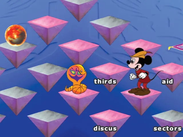 Disney Mickey's Typing Adventure